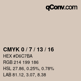 Color code: CMYK 0 / 7 / 13 / 16 | qconv.com
