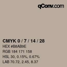 Color code: CMYK 0 / 7 / 14 / 28 | qconv.com