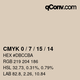 Color code: CMYK 0 / 7 / 15 / 14 | qconv.com