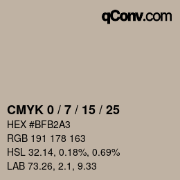 Color code: CMYK 0 / 7 / 15 / 25 | qconv.com