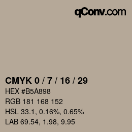 Color code: CMYK 0 / 7 / 16 / 29 | qconv.com