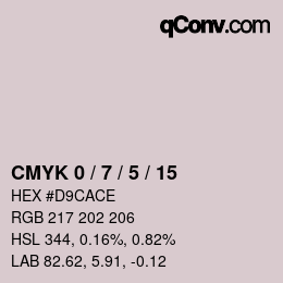 Color code: CMYK 0 / 7 / 5 / 15 | qconv.com