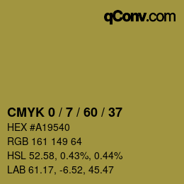 Color code: CMYK 0 / 7 / 60 / 37 | qconv.com