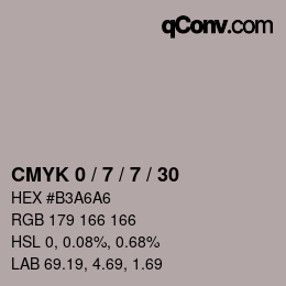 Color code: CMYK 0 / 7 / 7 / 30 | qconv.com