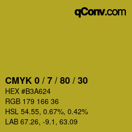 Color code: CMYK 0 / 7 / 80 / 30 | qconv.com