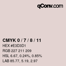 Color code: CMYK 0 / 7 / 8 / 11 | qconv.com
