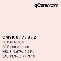 Color code: CMYK 0 / 7 / 8 / 2 | qconv.com