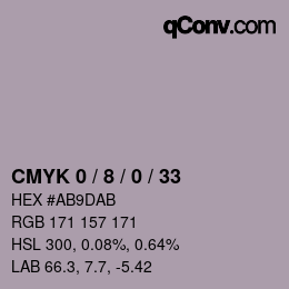 Color code: CMYK 0 / 8 / 0 / 33 | qconv.com