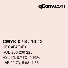 Color code: CMYK 0 / 8 / 10 / 2 | qconv.com