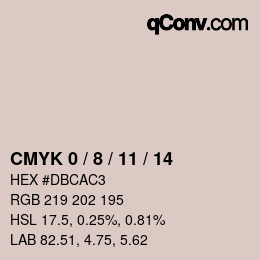 Color code: CMYK 0 / 8 / 11 / 14 | qconv.com