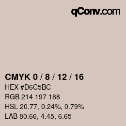 Color code: CMYK 0 / 8 / 12 / 16 | qconv.com