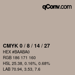 Color code: CMYK 0 / 8 / 14 / 27 | qconv.com