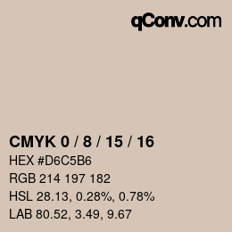 Color code: CMYK 0 / 8 / 15 / 16 | qconv.com