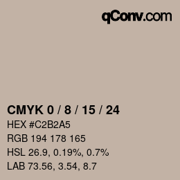 Color code: CMYK 0 / 8 / 15 / 24 | qconv.com