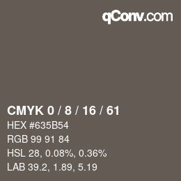 Color code: CMYK 0 / 8 / 16 / 61 | qconv.com