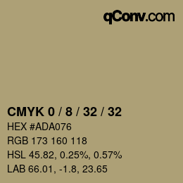 Color code: CMYK 0 / 8 / 32 / 32 | qconv.com