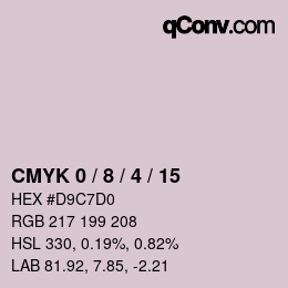 Color code: CMYK 0 / 8 / 4 / 15 | qconv.com