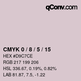 Color code: CMYK 0 / 8 / 5 / 15 | qconv.com