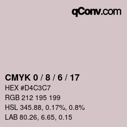 Color code: CMYK 0 / 8 / 6 / 17 | qconv.com