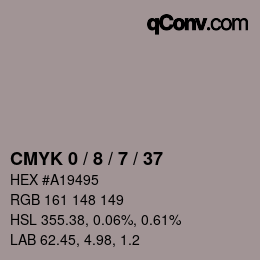 Color code: CMYK 0 / 8 / 7 / 37 | qconv.com
