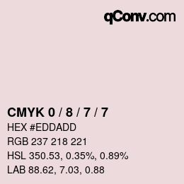 Color code: CMYK 0 / 8 / 7 / 7 | qconv.com