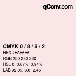 Color code: CMYK 0 / 8 / 8 / 2 | qconv.com