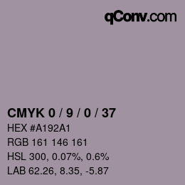 Color code: CMYK 0 / 9 / 0 / 37 | qconv.com