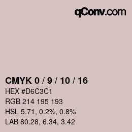 Color code: CMYK 0 / 9 / 10 / 16 | qconv.com