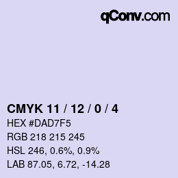 Color code: CMYK 11 / 12 / 0 / 4 | qconv.com