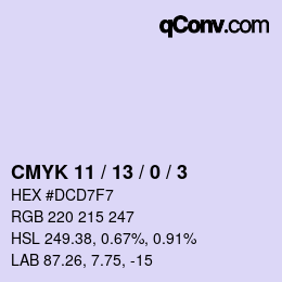 Color code: CMYK 11 / 13 / 0 / 3 | qconv.com