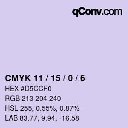 Color code: CMYK 11 / 15 / 0 / 6 | qconv.com