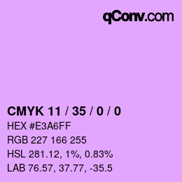 Código de color: CMYK 11 / 35 / 0 / 0 | qconv.com