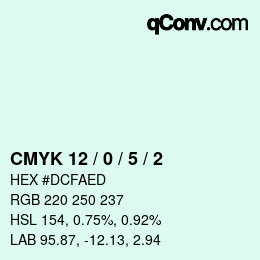 Color code: CMYK 12 / 0 / 5 / 2 | qconv.com