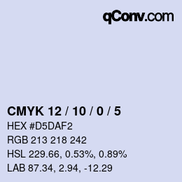 Color code: CMYK 12 / 10 / 0 / 5 | qconv.com