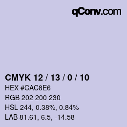 Color code: CMYK 12 / 13 / 0 / 10 | qconv.com