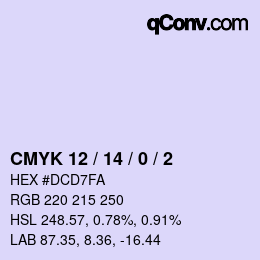 Color code: CMYK 12 / 14 / 0 / 2 | qconv.com