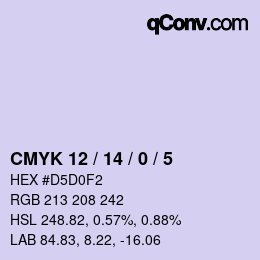 Color code: CMYK 12 / 14 / 0 / 5 | qconv.com