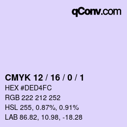 Color code: CMYK 12 / 16 / 0 / 1 | qconv.com