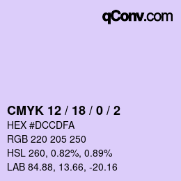 Color code: CMYK 12 / 18 / 0 / 2 | qconv.com