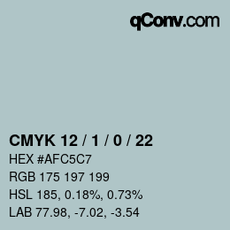 カラーコード: CMYK 12 / 1 / 0 / 22 | qconv.com