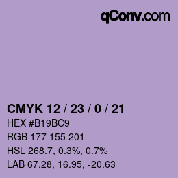 Color code: CMYK 12 / 23 / 0 / 21 | qconv.com