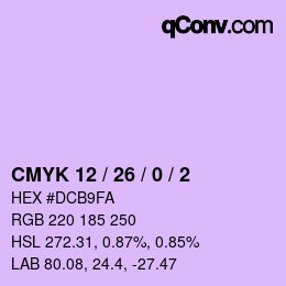 颜色代码: CMYK 12 / 26 / 0 / 2 | qconv.com