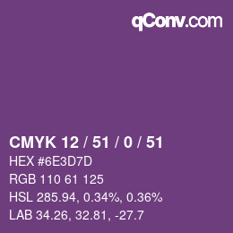 Código de color: CMYK 12 / 51 / 0 / 51 | qconv.com