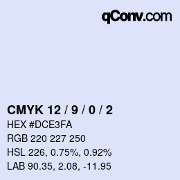 Color code: CMYK 12 / 9 / 0 / 2 | qconv.com