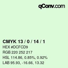 Color code: CMYK 13 / 0 / 14 / 1 | qconv.com