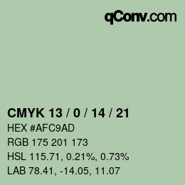 カラーコード: CMYK 13 / 0 / 14 / 21 | qconv.com
