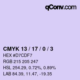 Color code: CMYK 13 / 17 / 0 / 3 | qconv.com