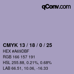 Color code: CMYK 13 / 18 / 0 / 25 | qconv.com