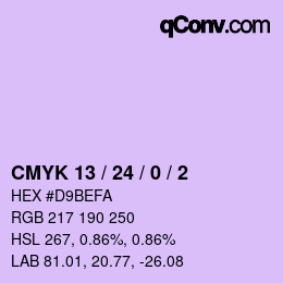 Color code: CMYK 13 / 24 / 0 / 2 | qconv.com