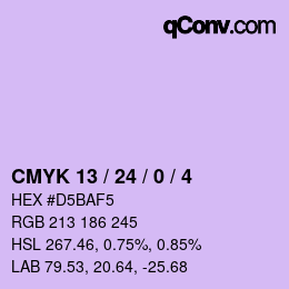 カラーコード: CMYK 13 / 24 / 0 / 4 | qconv.com